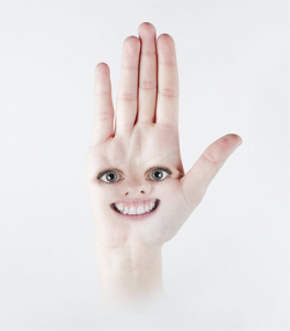 Talk to the hand