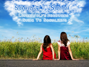 Socially Suave