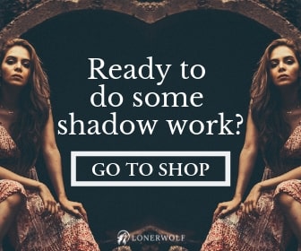 Shadow Work Journal Advertisement image