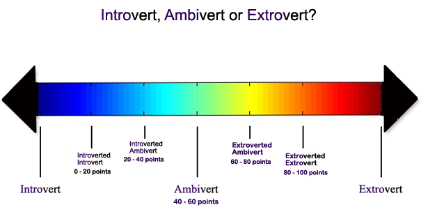  20 question quiz to test for extroversion by lonerwolf.com