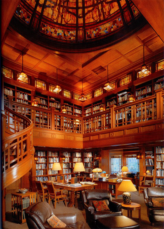 24 Stunning Introvert Dream Libraries ⋆ LonerWolf