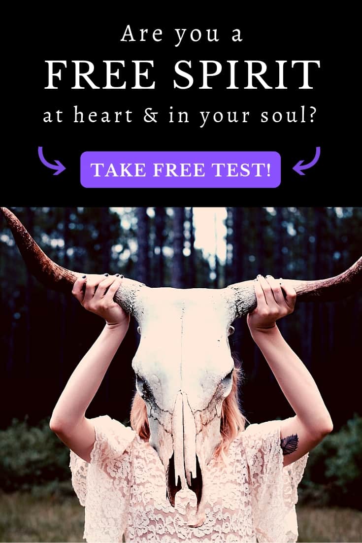 Are You a Free Spirit? (Take the Test!)