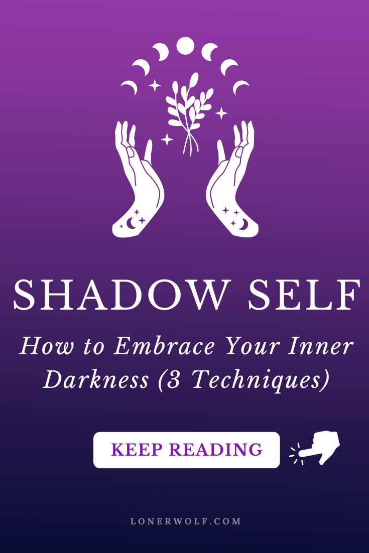 Shadow Self: 13 Types & How to Embrace Your Dark Side