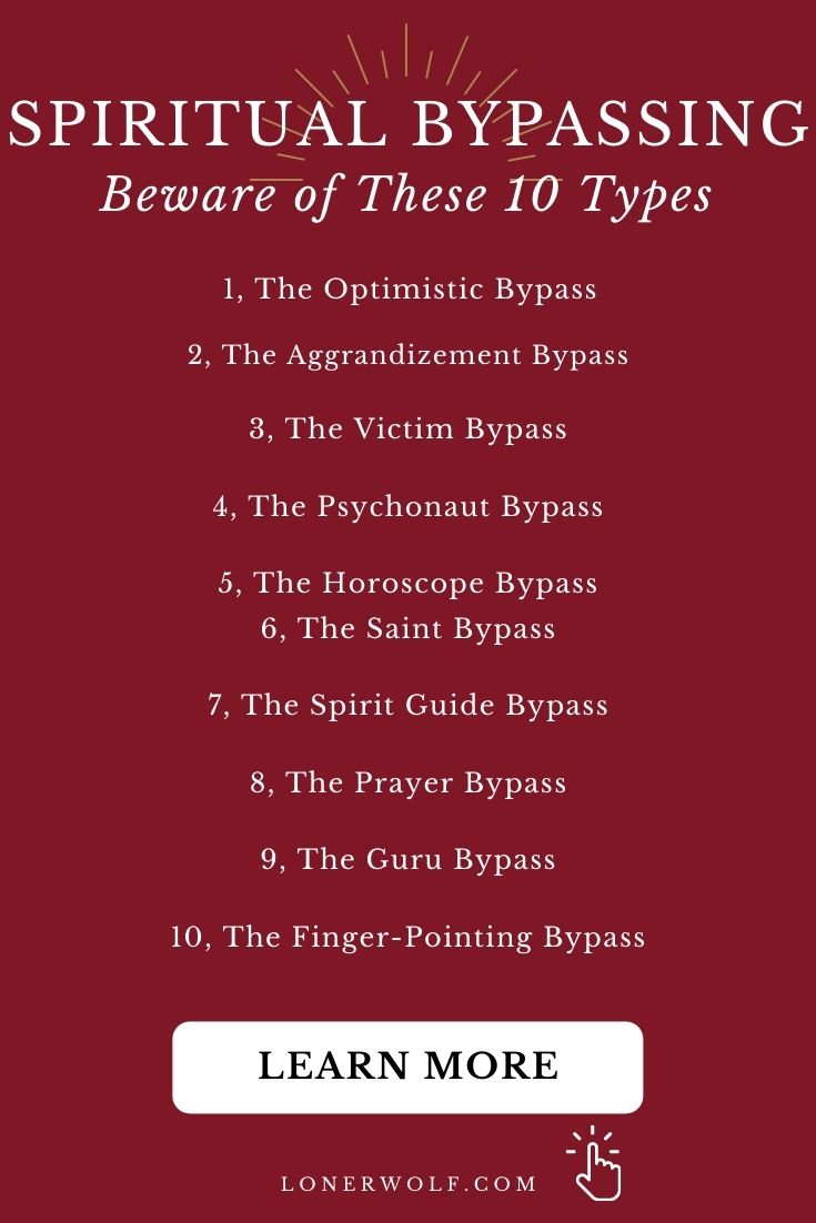 What Is Spiritual Bypassing? (Beware of These 10 Types)