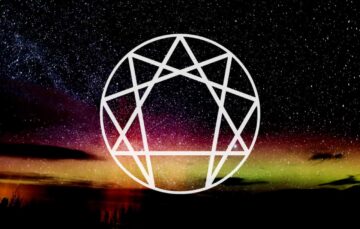 Image of the enneagram test symbol