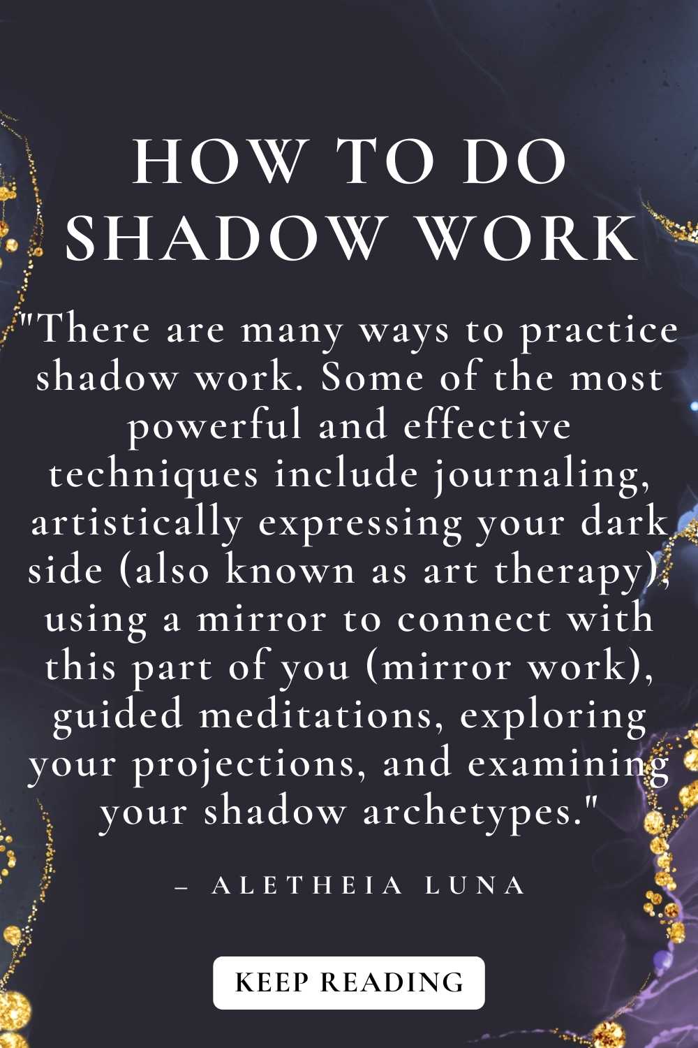 What is Shadow Work? 7 Exercises (+ Free Workbook)