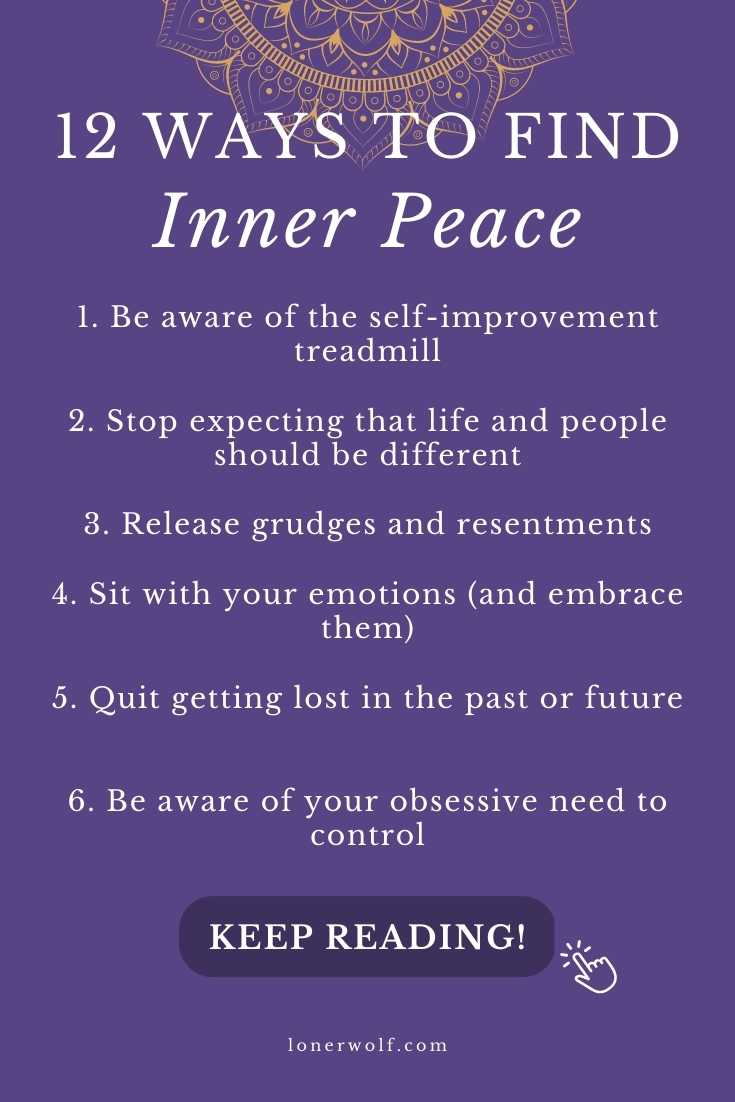 finding inner peace quotes