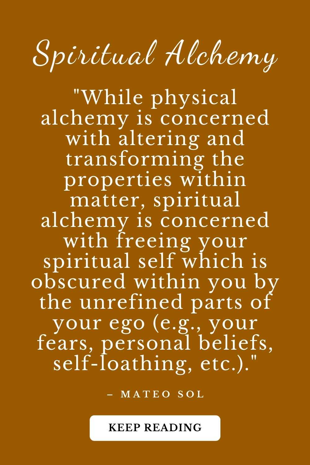 Spiritual Alchemy: 7 Mystical Stages