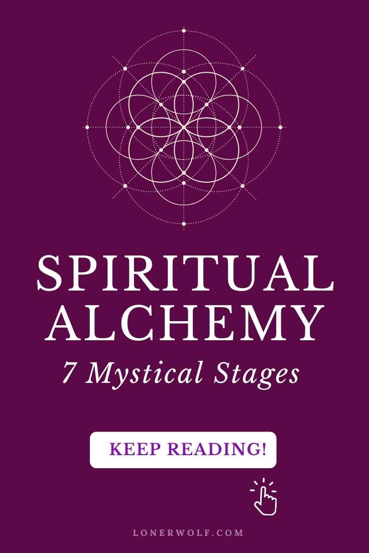 Spiritual Alchemy: 7 Mystical Stages