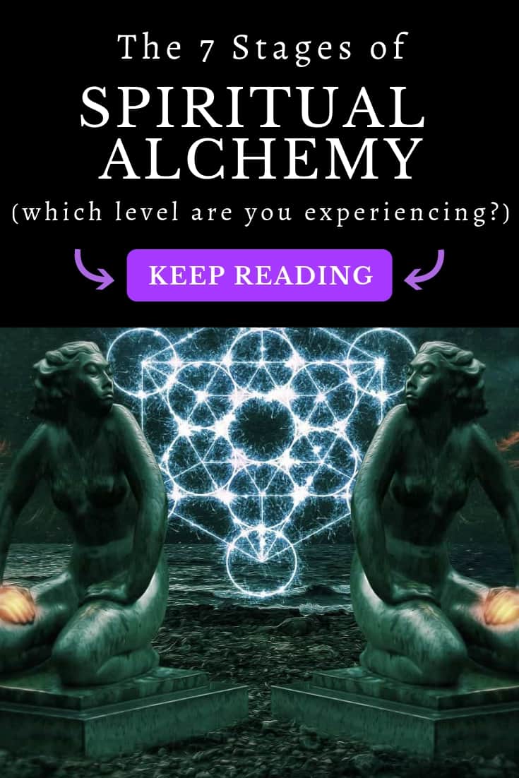 Spiritual Alchemy: 7 Mystical Stages