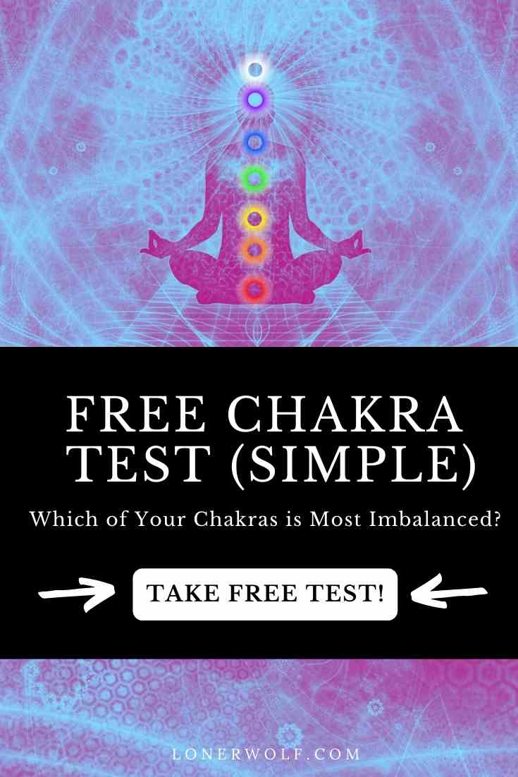 Free) Chakra Test: Which Chakra is Out of Balance? ⋆ LonerWolf