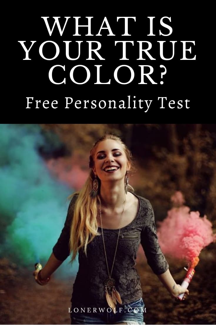 True Colors Personality [Free Test]