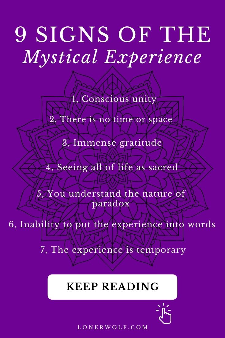 9 Signs You\'ve Had a Mystical Experience