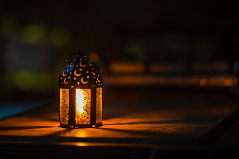 Image of a mystical lamp