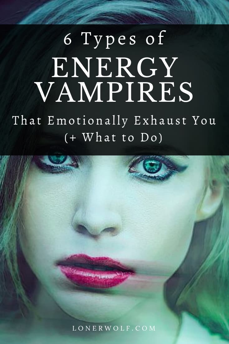 An energy vampire is a person who feeds off your emotional, or psychic, energy. Often, energy vampires are people who lack empathy. Do you need to learn energy vampire protection? Learn what to do ...
#energyvampire #energyvampireprotection #energyvampiresigns #typesofenergyvampires