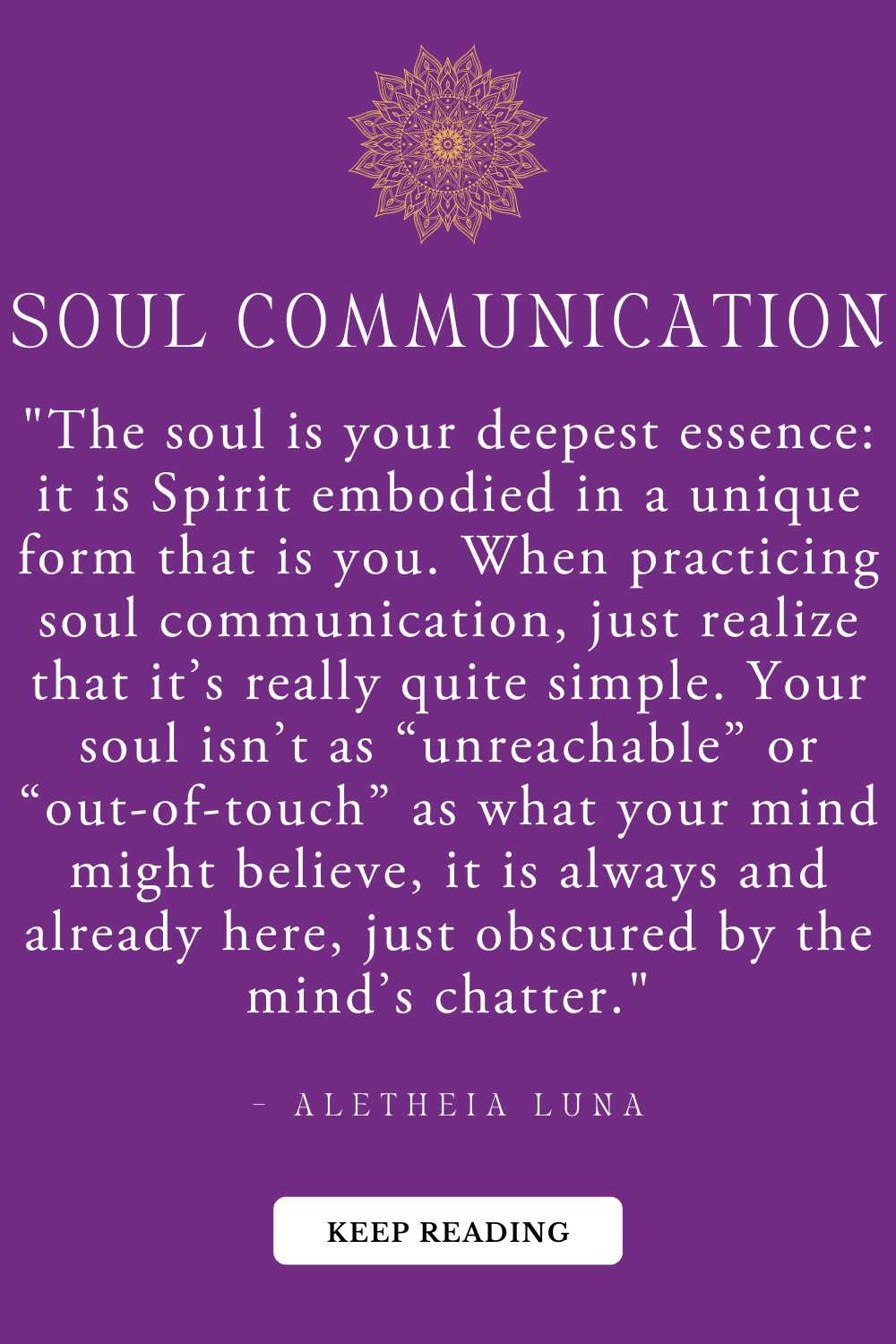 Soul Communication: 7 Crucial Signs to Look Out For