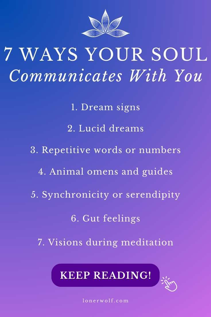 Soul Communication: 7 Crucial Signs to Look Out For