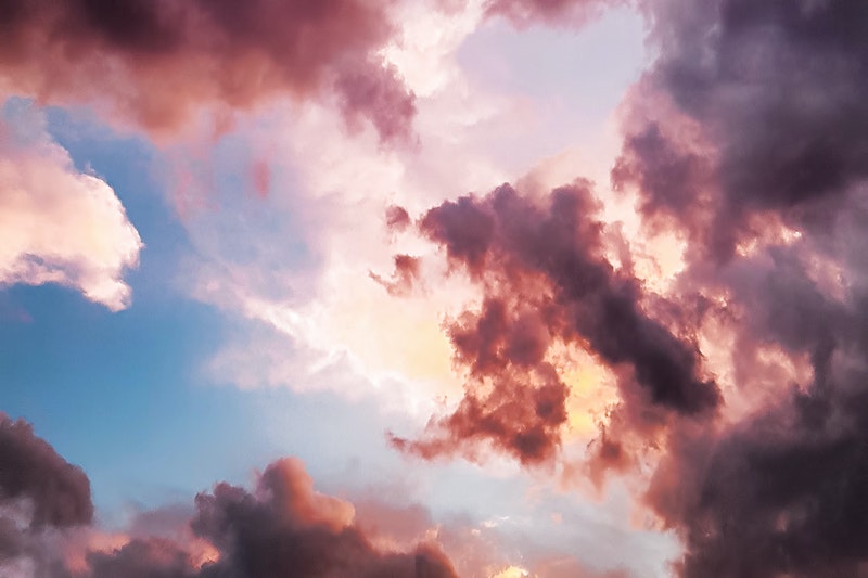 Image of a clouds in the sky