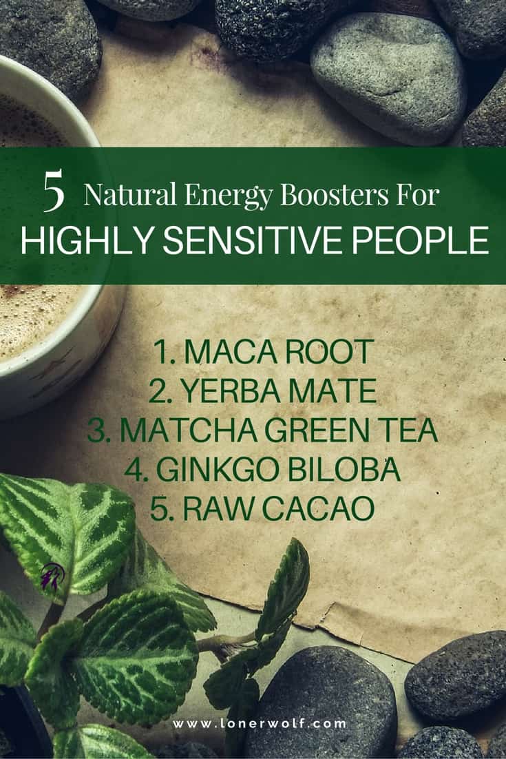 5 Natural Energy Boosters For Highly Sensitive People