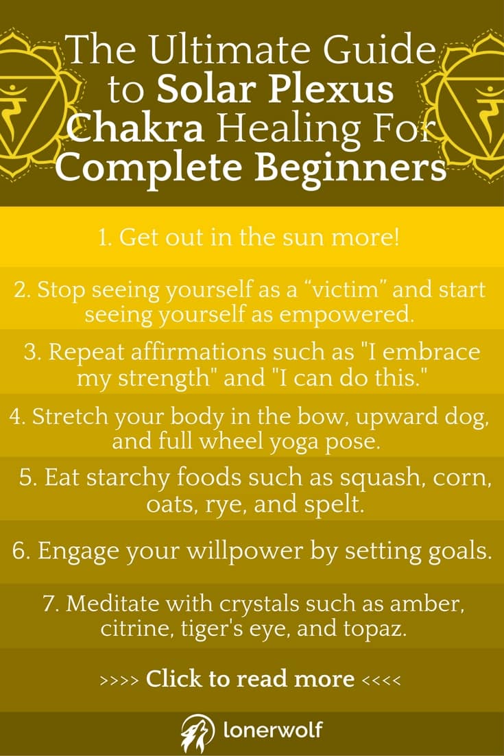 The Ultimate Guide to Solar Plexus Chakra Healing For Complete Beginners