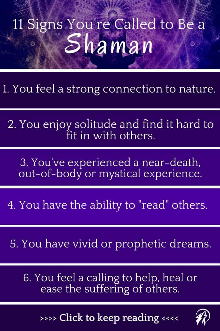 11 Signs You\'re Called to Be a Shaman