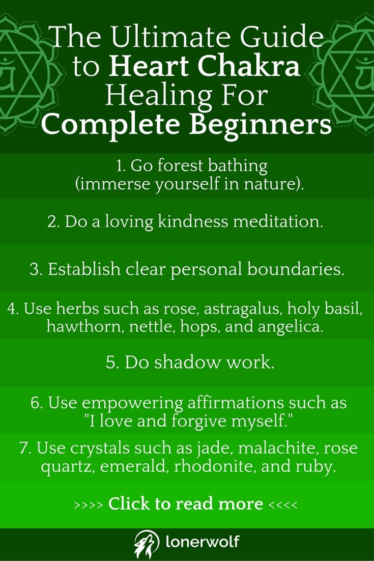 The Ultimate Guide To Heart Chakra Healing For Complete Beginners LonerWolf