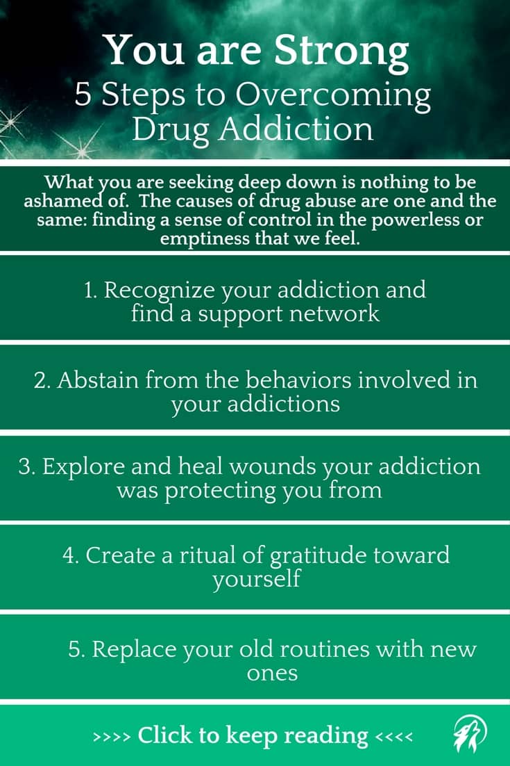 What Are the Underlying Causes of Drug Abuse? ⋆ LonerWolf