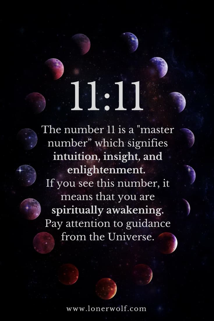 11 11 Meaning: Do You Keep Seeing This Unusual Number? ⋆ LonerWolf