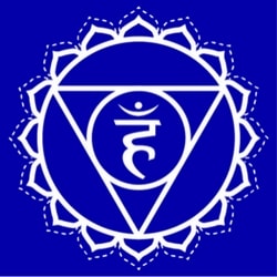 Vishuddha Throat Chakra Healing image