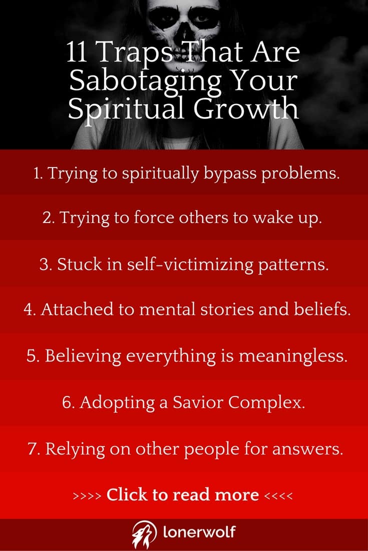 11 Deceptive Spiritual Traps Sabotaging Your Growth