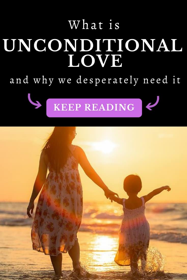 The meaning of Unconditional Love – O significado do Amor Incondicional