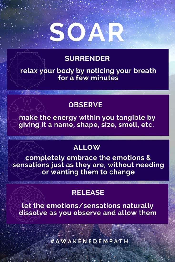 Awakened Empath: How to Practice the SOAR Technique