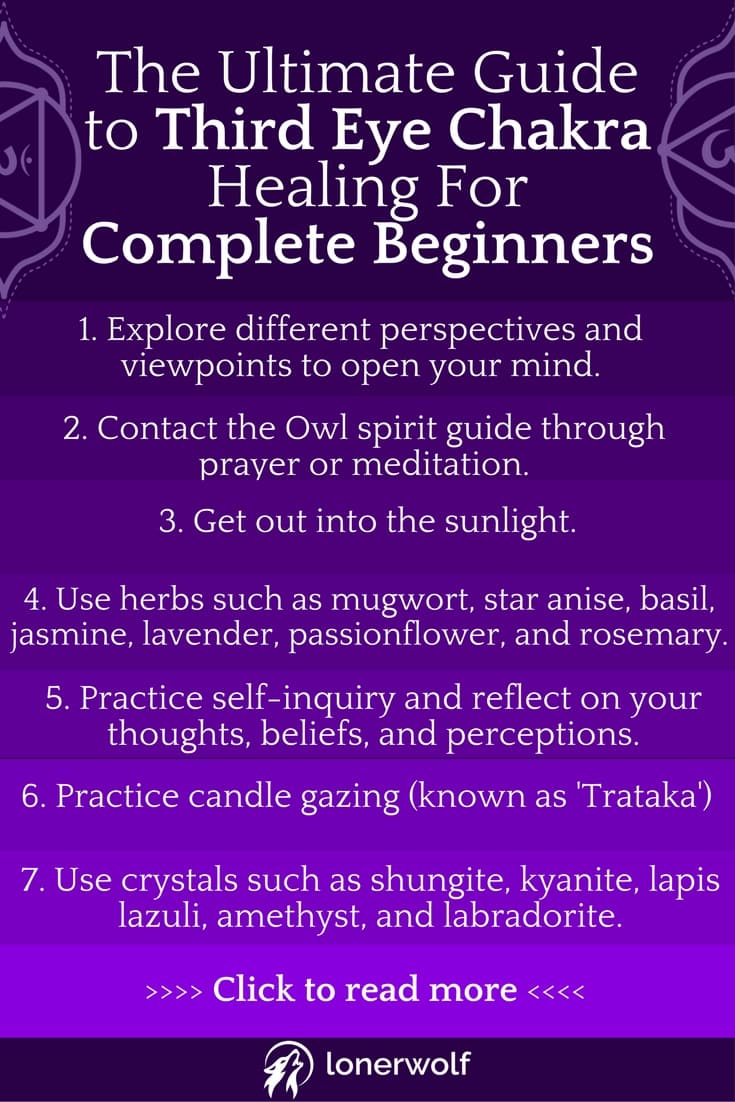 The Ultimate Guide to Third Eye Chakra Healing For Complete Beginners