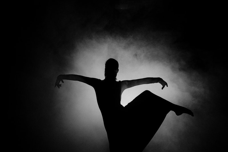 Image of a woman dancing