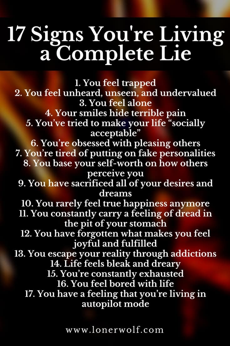 11 Exhilarating Ways to Be True to Yourself (When Scared)