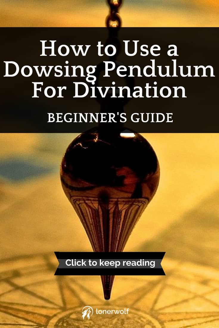 How to Use a Dowsing Pendulum For Divination - Beginner’s Guide