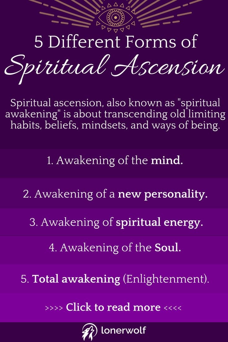 5 Different Forms of Spiritual Ascension - Which Have You Experienced?