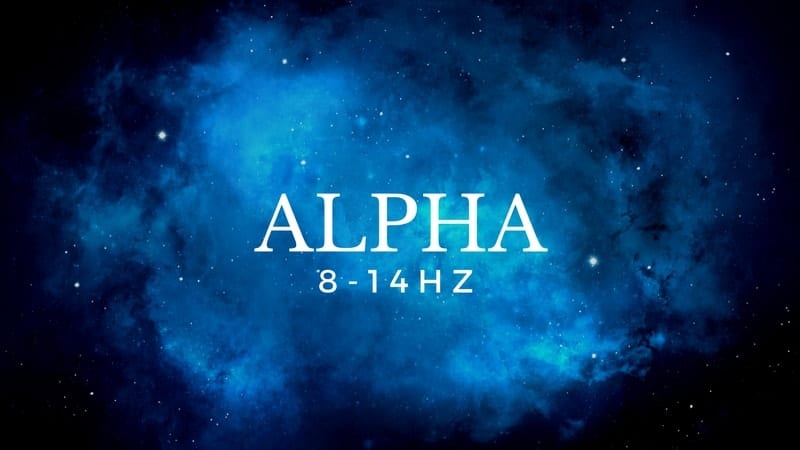 alpha Binaural Beats Frequency image