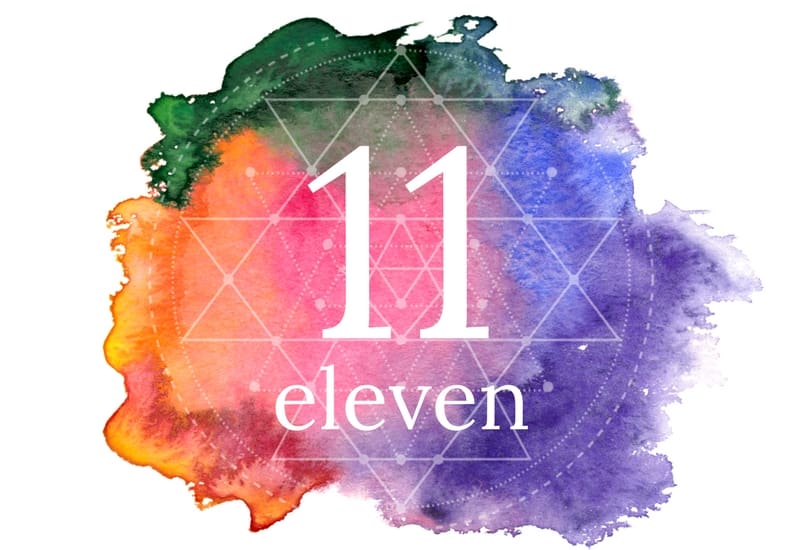 Eleven - meaning of numbers image