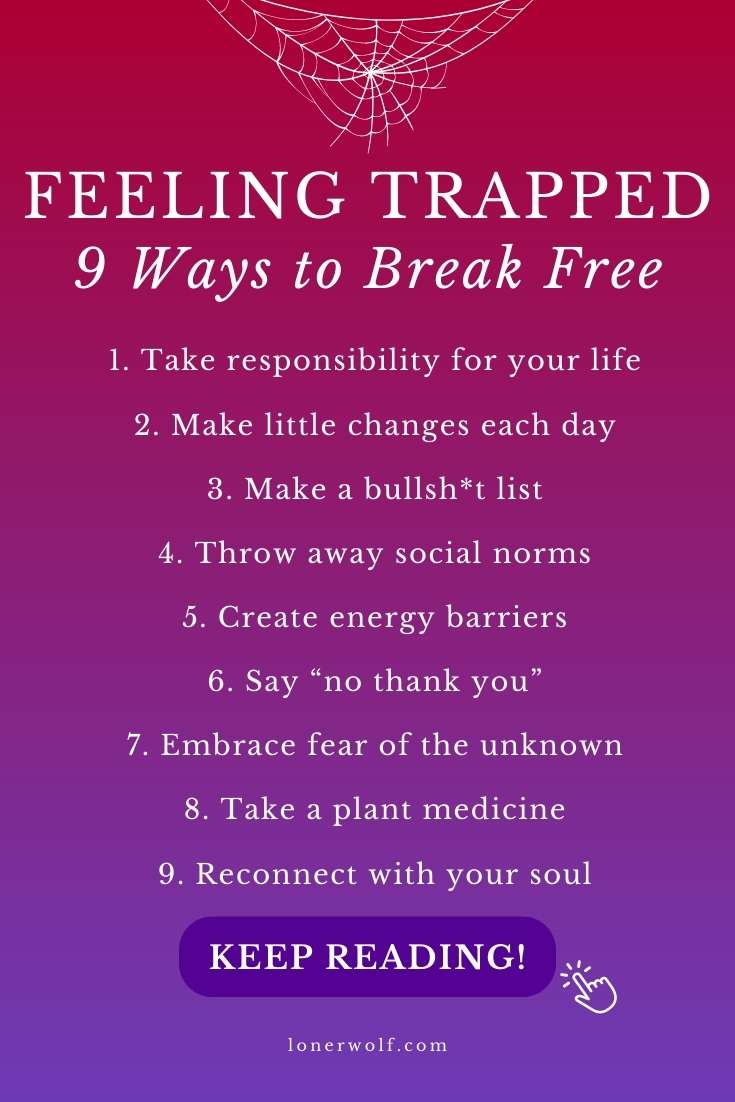 6 Telling Signs Your Soul Is Trapped 