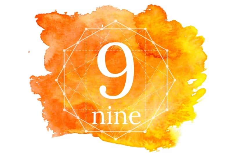 Nine - meaning of numbers image