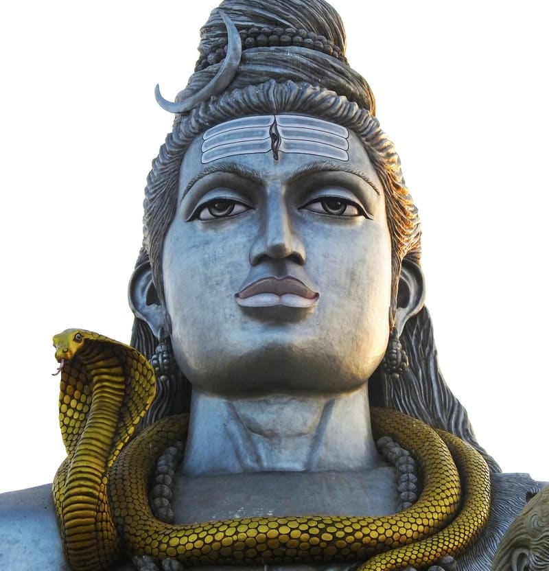 Image of Shiva representing the Divine Masculine energy