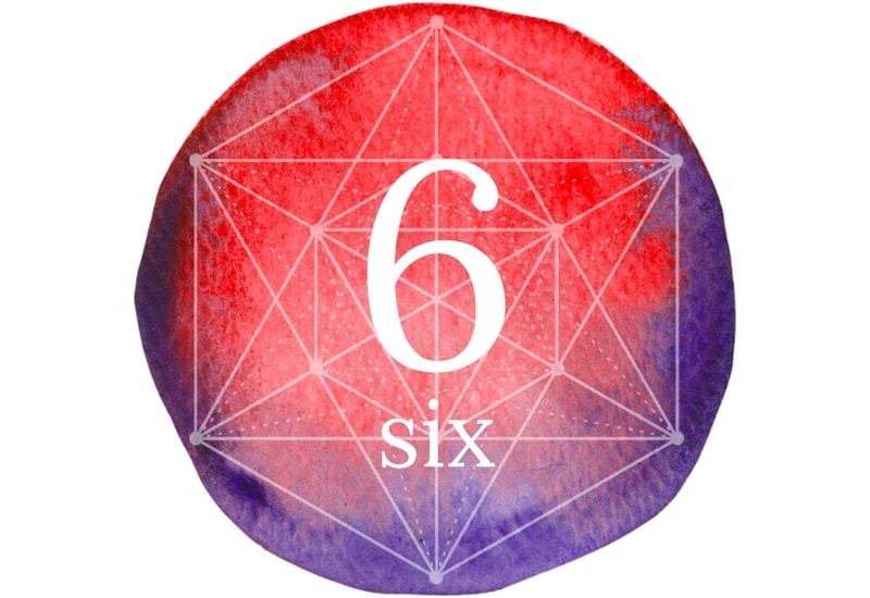 Synchronicity, Symbolism, and the Meaning of Numbers Six-meaning-of-numbers-lonerwolf-min