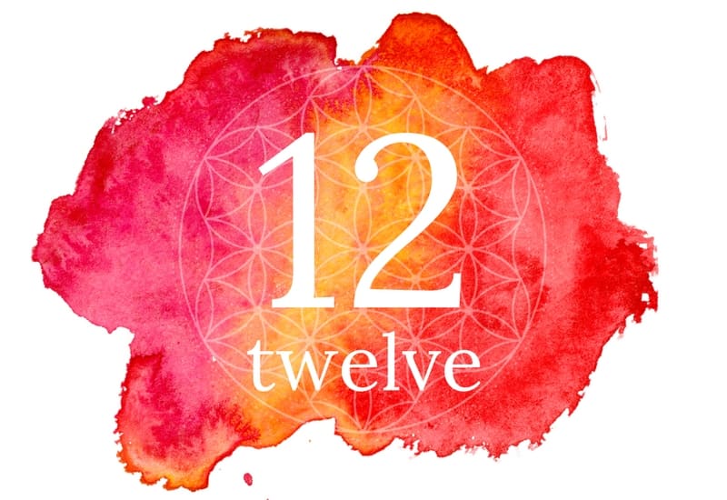 Twelve - 12 meaning of numbers image