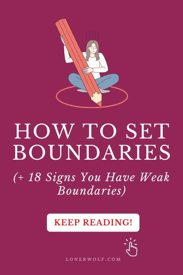 How to Create Personal Boundaries That People Don\'t Ignore