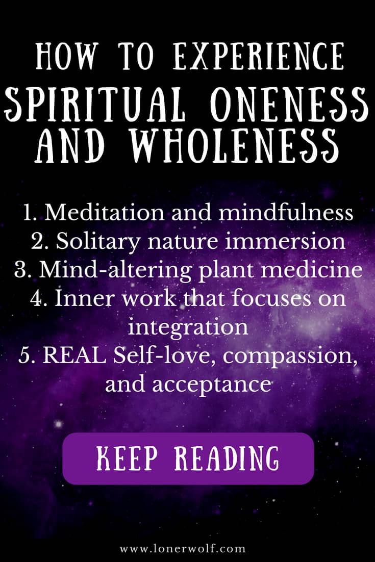 What is Spiritual Oneness? (5 Sacred Paths)