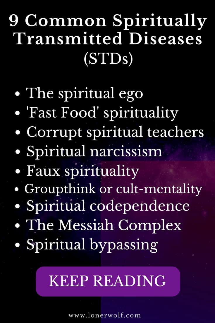 How to Practice Spiritual Discernment (Avoid STDs!)