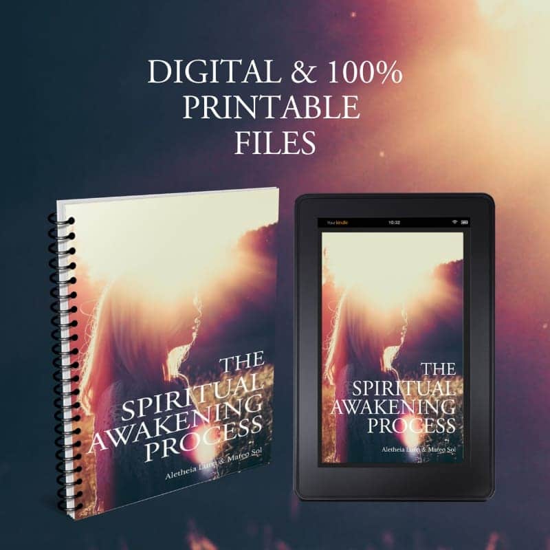 The Spiritual Awakening Process eBook Version LonerWolf