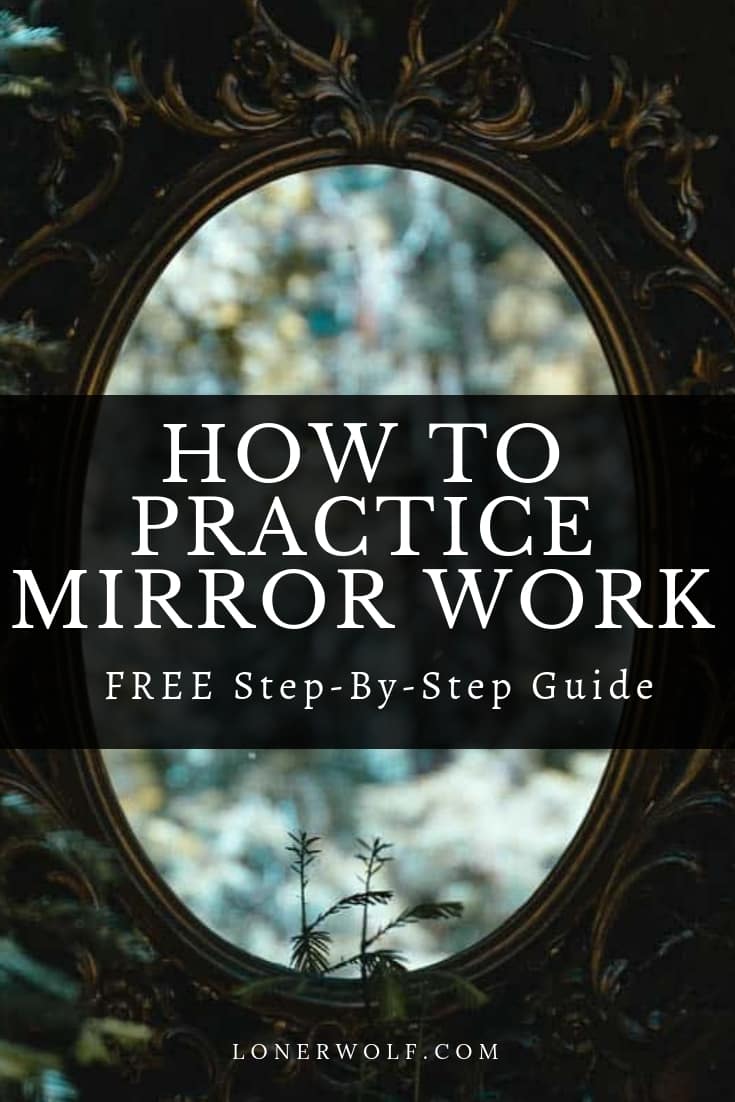 How to Practice Mirror Work (7 Step Guide)