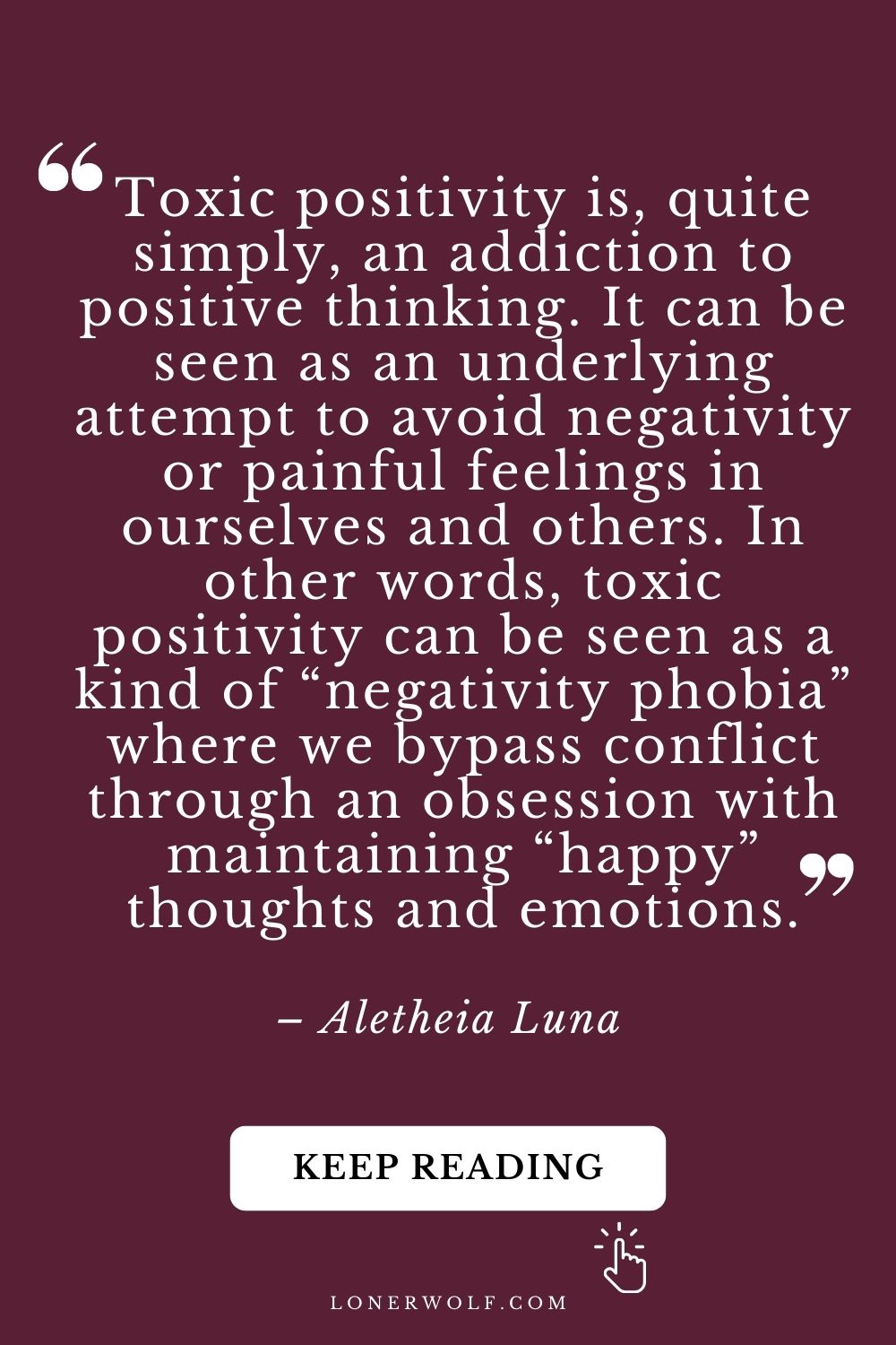 Why Toxic Positivity is Disturbing (and Harmful)